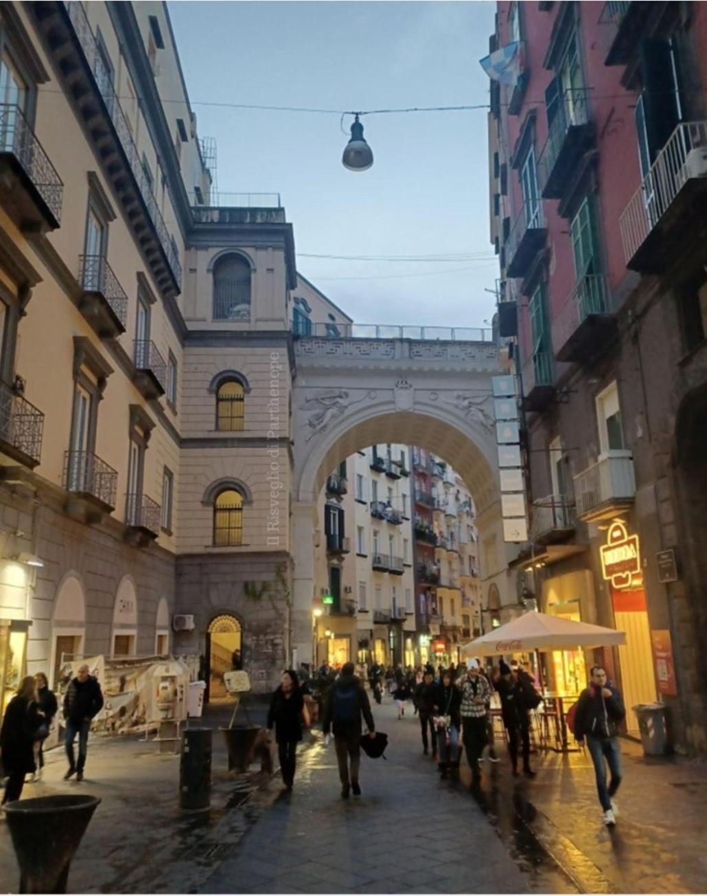 Casa Mia Al Plebiscito Apartment Napoli Ngoại thất bức ảnh